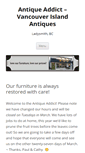 Mobile Screenshot of antiqueaddict.ca